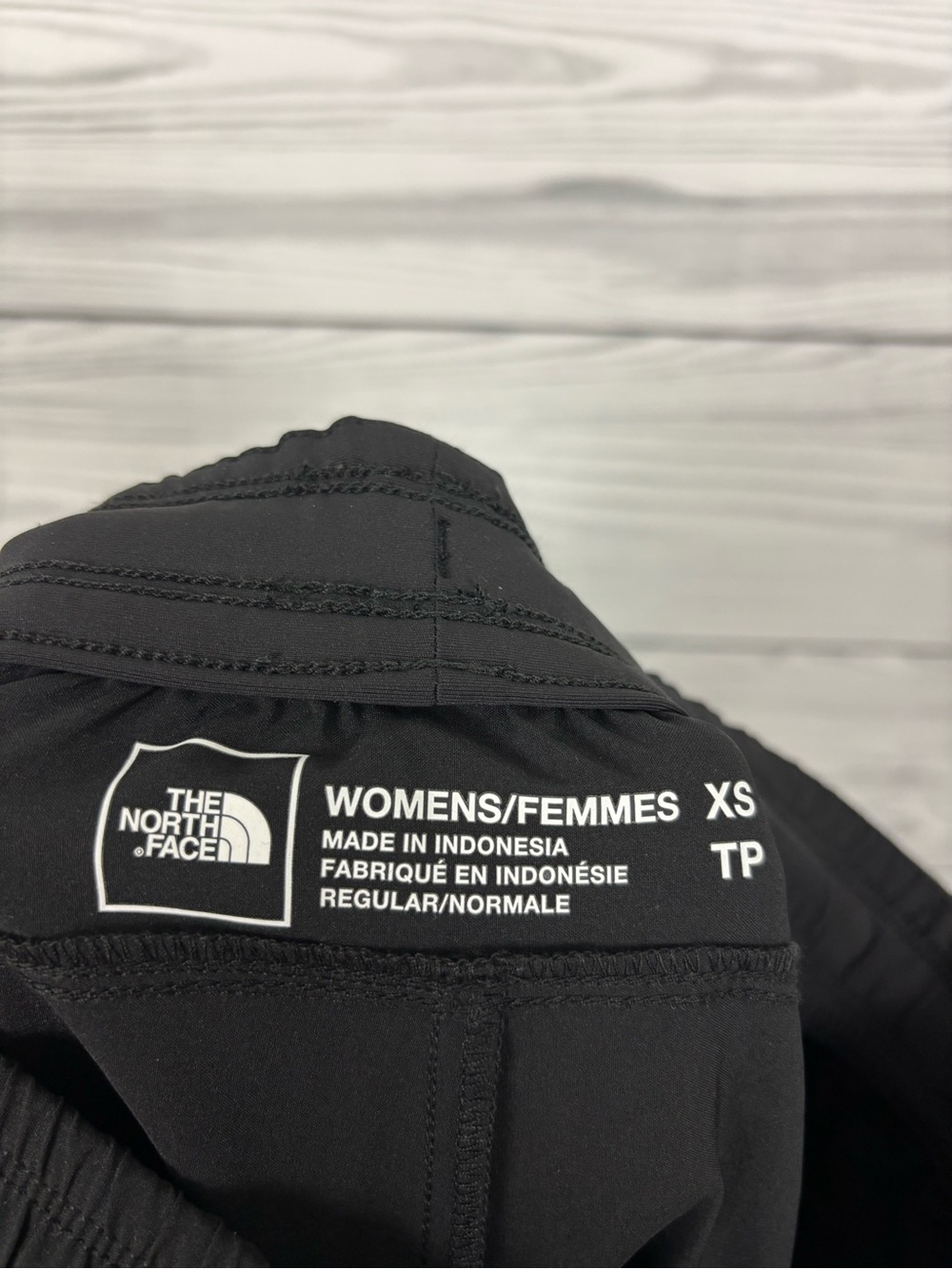 The North Face Never Stop Wearing Pants NWT black size XS flash dry standard fit - Picture 8 of 11